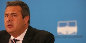 Καμμένος: Οικουμενική κυβέρνηση με πρόσωπο κοινής αποδοχής