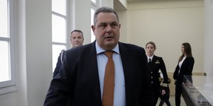 Πάνος Καμμένος/Φωτογραφία: Eurokinissi