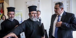 Π. Καμμένος/Φωτογραφία: Eurokinissi