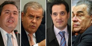 Άγρια σύγκρουση βουλευτών της ΝΔ με τον Πάνο Καμμένο