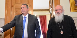 Επίσκεψη Καμμένου στον Ιερώνυμο τις προσεχείς ημέρες -Φωτογραφία αρχείου: Intimenews/ΚΩΤΣΙΑΡΗΣ ΓΙΑΝΝΗΣ