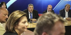 Ο Πάνος Καμμένος / Φωτογραφία: Intimenews
