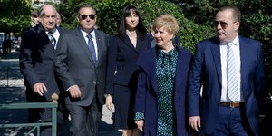 Μόνο η Μαρία Κόλλια-Τσαρουχά έμεινε πιστή στους ΑΝΕΛ