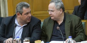 Αγριεύει η κόντρα Κοτζιά-Καμμένου για τη συμφωνία των Πρεσπών / Φωτογραφία: Intimenews/ΧΑΛΚΙΟΠΟΥΛΟΣ ΝΙΚΟΣ