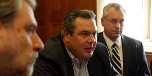 Μαρκόπουλος: Ο Καμμένος κατασκεύασε και άφησε το non paper στην προεδρεία