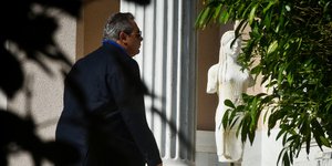 Συνεχίζεται η κόντρα Κοτζιά-Καμμένου / Φωτογραφία: Eurokinissi/ΜΠΟΛΑΡΗ ΤΑΤΙΑΝΑ