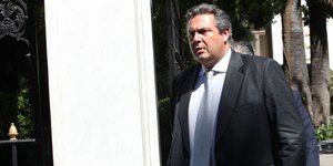 Καμμένος: Διαφωνήσαμε με την παραμονή Παπαδήμου στη θέση του πρωθυπουργού