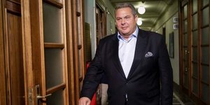 Ο Πάνος Καμμένος / Φωτογραφία: Eurokinissi