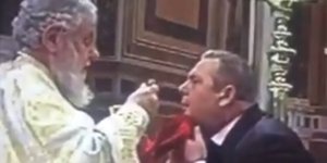 Ο Πάνος Καμμένος στη Μητρόπολη