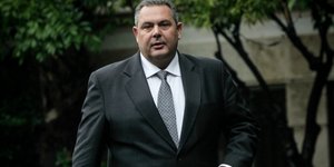 Ο Πάνος Καμμένος (Φωτογραφία: ΧΡΗΣΤΟΣ ΜΠΟΝΗΣ//EUROKINISSI)