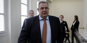 Ο Πάνος Καμμένος (Φωτογραφία: EUROKINISSI / ΓΙΑΝΝΗΣ ΠΑΝΑΓΟΠΟΥΛΟΣ)