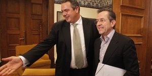 Στους ΑΝΕΛ ο Νικολόπουλος: Τι είπε με τον Καμμένο στο τηλέφωνο