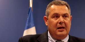 Ο υπουργός Εθνικής Αμυνας