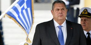Ο Καμμένος επιμένει: 3 φορές ξαναείπε για ομηρία των Ελλήνων στρατιωτικών /Φωτογραφία; Intime News