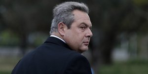 Καμμένος: Δεν υπάρχει αμηχανία στην κυβέρνηση για την άδεια στον Κουφοντίνα /Φωτογραφία: Sooc-Konstantinos Tsakalidis