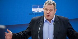 Πάνος Καμμένος/Φωτογραφία: Eurokinissi