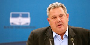 Πάνος Καμμένος/Φωτογραφία: IntimeNews