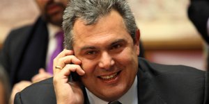 Καμμένος: «Εμείς δεν ανήκουμε στην δεξιά πολυκατοικία - Είμαστε γλάροι»