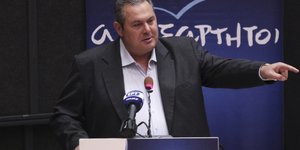 Ο Πάνος Καμμένος / Φωτογραφία: EUROKINISSI/ΣΩΤΗΡΗΣ ΔΗΜΗΤΡΟΠΟΥΛΟΣ