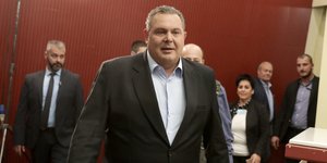 Ο Πάνος Καμμένος / Φωτογραφία: Intimenews