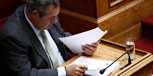 Πάνος Καμμένος /Φωτογραφία: Alexandros Michailidis / SOOC