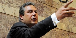 Διαβιβάστηκε στη Βουλή το αίτημα για άρση της βουλευτικής ασυλίας του Καμμένου