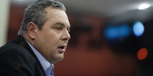 Πάνος Καμμένος /Φωτογραφία Αρχείου: Intime News