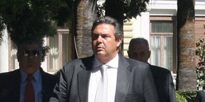 Καμμένος: Σαμαράς-Βενιζέλος μας έβαλαν στην Ευρώπη των τοκογλύφων