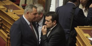 Καμμένος -Παππάς/Φωτογραφία: Eurokinissi