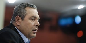 Πάνος Καμμένος/Φωτογραφία: SOOC