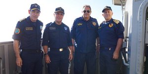 Ο Πάνος Καμμένος στην Ασκηση «Παρμενίων 2018» (Φωτογραφία: EUROKINISSI/ΥΕΘΑ)