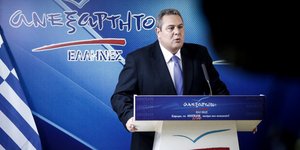 Ο Πάνος Καμμένος (Φωτογραφία: EUROKINISSI/ΓΙΩΡΓΟΣ ΚΟΝΤΑΡΙΝΗΣ)