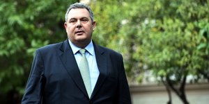 Πάνος Καμμένος (Φωτογραφία: EUROKINISSI/ΤΑΤΙΑΝΑ ΜΠΟΛΑΡΗ)