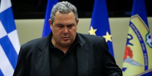 Πάνος Καμμένος (Φωτογραφία: Eurokinissi/ΠΑΝΑΓΟΠΟΥΛΟΣ ΓΙΑΝΝΗΣ)