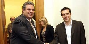 Η Κύπρος έφερε πιο κοντά Τσίπρα και ΚAαμμένο