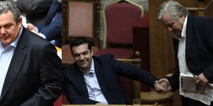 Ο Πάνος Καμμένος έγινε έξαλλος με το ραντεβού Τσίπρα-Παπαχριστόπουλου -Φωτογραφίες: Intimenews