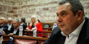 Ο Πάνος Καμμένος (Φωτογραφία: EUROKINISSI/ΓΙΩΡΓΟΣ ΚΟΝΤΑΡΙΝΗΣ)