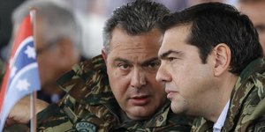 Νέα επίθεση Καμμένου κατά Τσίπρα -Φωτογραφία αρχείου: Intimenews