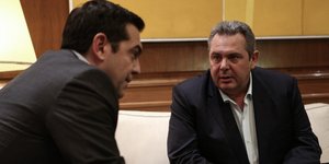 Για την Παρασκευή «κλείστηκε» το ραντεβού Τσίπρα-Καμμένου -Φωτογραφία αρχείου: Nick Paleologos / SOOC