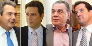 Εκτός ορίων η αντιπαράθεση βουλευτών της ΝΔ με τον Πάνο Καμμένο