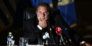 Ο ΥΠΕΘΑ Πάνος Καμμενος / Φωτογραφία: Menelaos Myrillas / SOOC