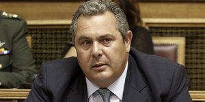Μέσω Twitter απάντησε ο κ. Καμμένος στον κ. Μητσοτάκη (Φωτογραφία: EUROKINISSI/ΓΙΩΡΓΟΣ ΚΟΝΤΑΡΙΝΗΣ)