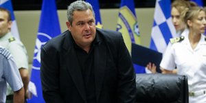 Ο Πάνος Καμμένος (Φωτογραφία: EUROKINISSI/ ΓΙΑΝΝΗΣ ΠΑΝΑΓΟΠΟΥΛΟΣ)