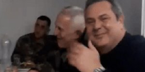 Το γλέντι του Πάνου Καμμένου στο Δέλτα Εβρου (Φωτογραφία: evros-news)