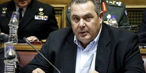 Ο Πάνος Καμμένος (Φωτογραφία: EUROKINISSI/ΓΙΩΡΓΟΣ ΚΟΝΤΑΡΙΝΗΣ)