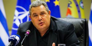 Ο Πάνος Καμμένος (Φωτογραφία: EUROKINISSI/ ΓΙΑΝΝΗΣ ΠΑΝΑΓΟΠΟΥΛΟΣ)