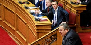 Ο Πάνος Καμμένος/ Φωτογραφία: EUROKINISSI- ΓΙΩΡΓΟΣ ΚΟΝΤΑΡΙΝΗΣ