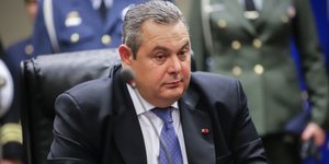 Ο Πάνος Καμμένος/ Φωτογραφία: EUROKINISSI- ΓΙΑΝΝΗΣ ΠΑΝΑΓΟΠΟΥΛΟΣ
