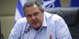 Ο Πάνος Καμμένος/ Φωτογραφία: EUROKINISSI- ΓΙΑΝΝΗΣ ΠΑΝΑΓΟΠΟΥΛΟΣ