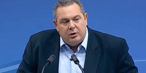 Ο Πάνος Καμμένος